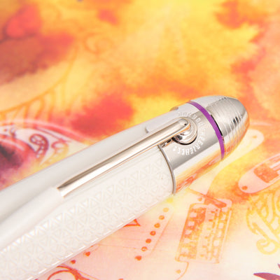 Montblanc Great Characters Jimi Hendrix Rollerball Pen Clip