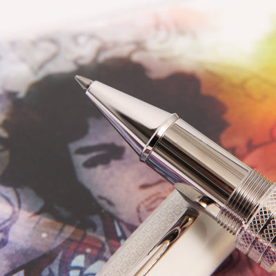 Montblanc Great Characters Jimi Hendrix Rollerball Pen Tip