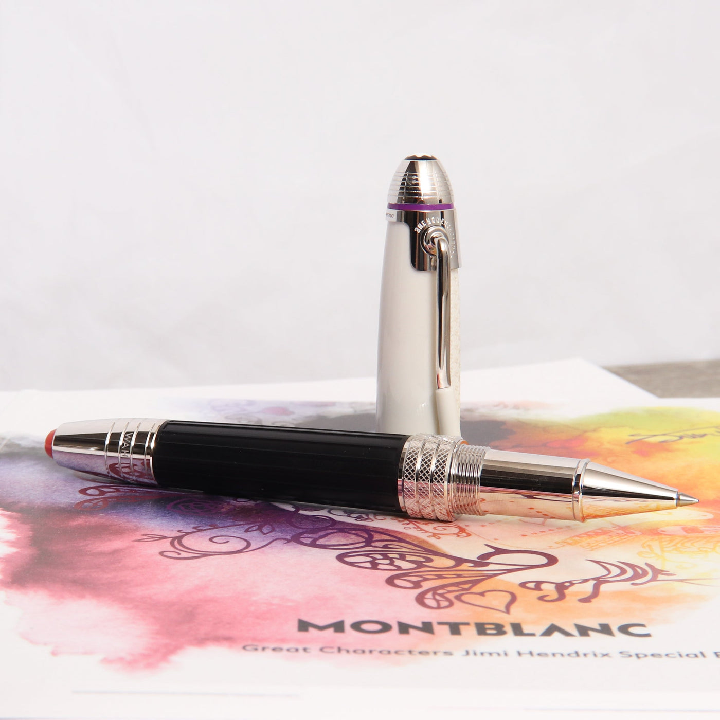 Montblanc Great Characters Jimi Hendrix Rollerball Pen Uncapped