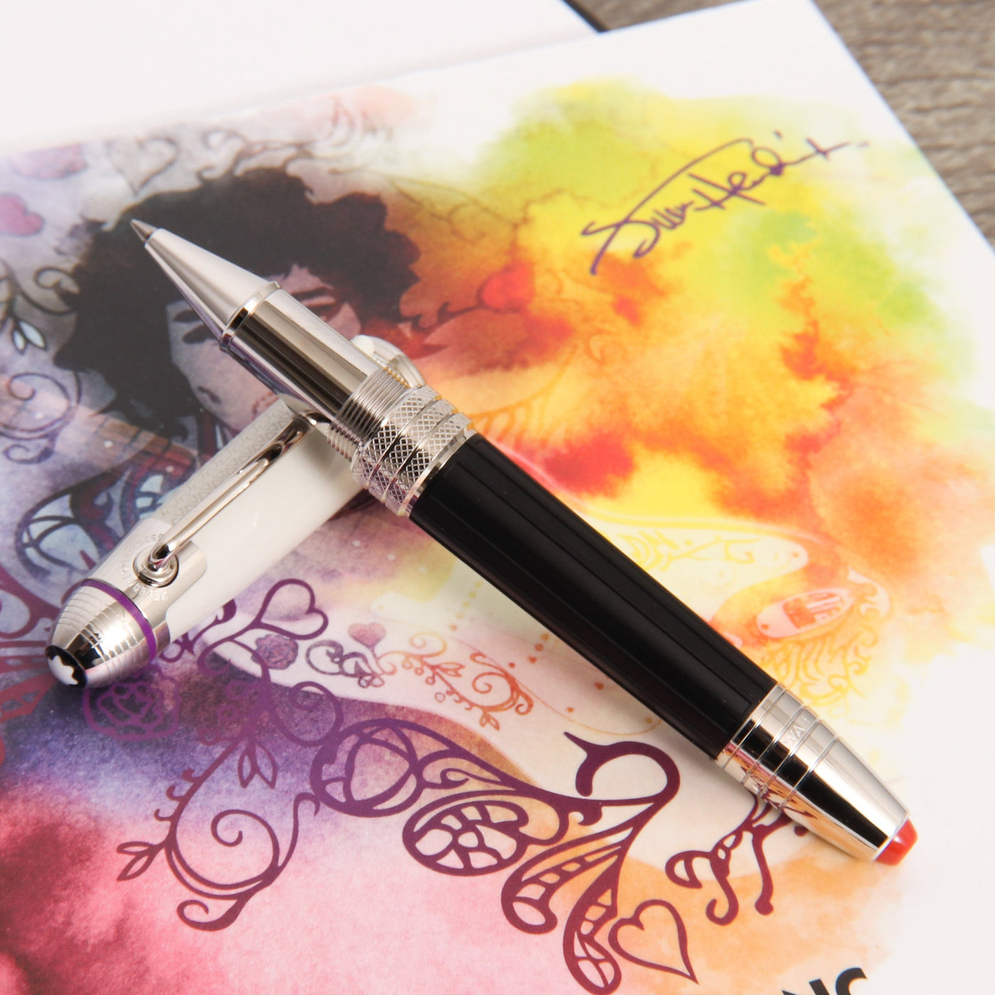 Montblanc Great Characters Jimi Hendrix Rollerball Pen