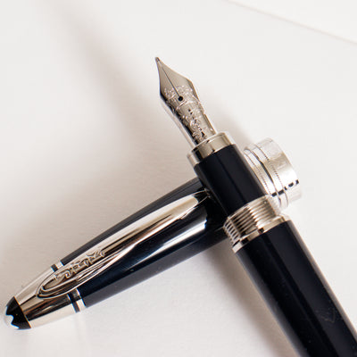 Montblanc Great Characters John F Kennedy Blue Fountain Pen