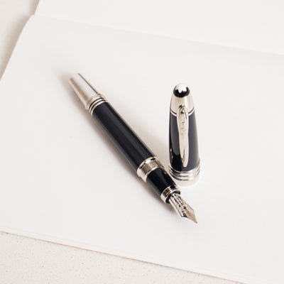 Montblanc Great Characters John F Kennedy Blue Fountain Pen