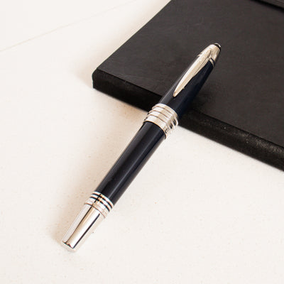 Montblanc Great Characters John F Kennedy Blue Fountain Pen