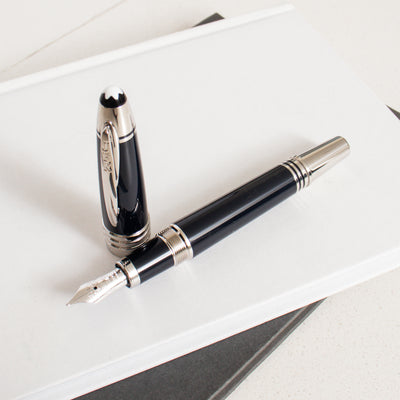 Montblanc Great Characters John F Kennedy Blue Fountain Pen
