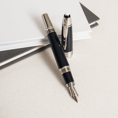 Montblanc Great Characters John F Kennedy Blue Fountain Pen