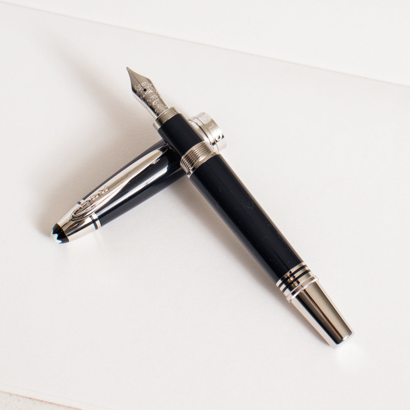 Montblanc Great Characters John F Kennedy Blue Fountain Pen