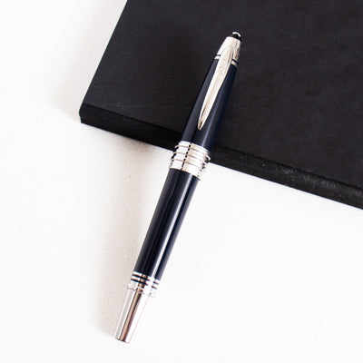 Montblanc Great Characters John F Kennedy Blue Rollerball Pen