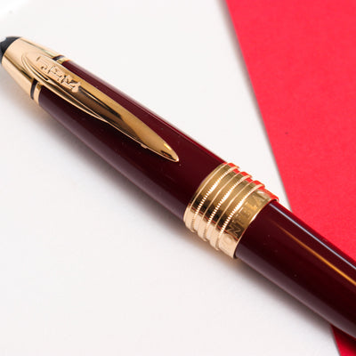 Montblanc JFK Burgundy Clip