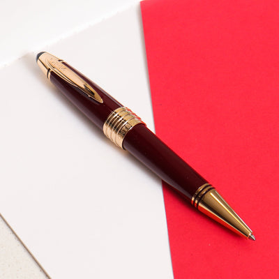 Montblanc Great Characters John F Kennedy Burgundy Ballpoint Pen