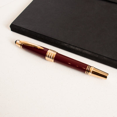 Montblanc Great Characters John F Kennedy Burgundy Fountain Pen