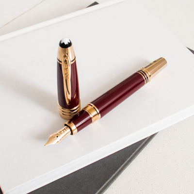 Montblanc Great Characters John F Kennedy Burgundy Fountain Pen