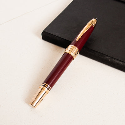 Montblanc Great Characters John F Kennedy Burgundy Fountain Pen