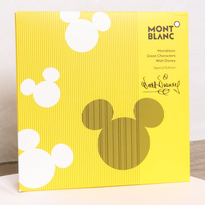 Montblanc Great Characters Walt Disney Fountain Pen Box