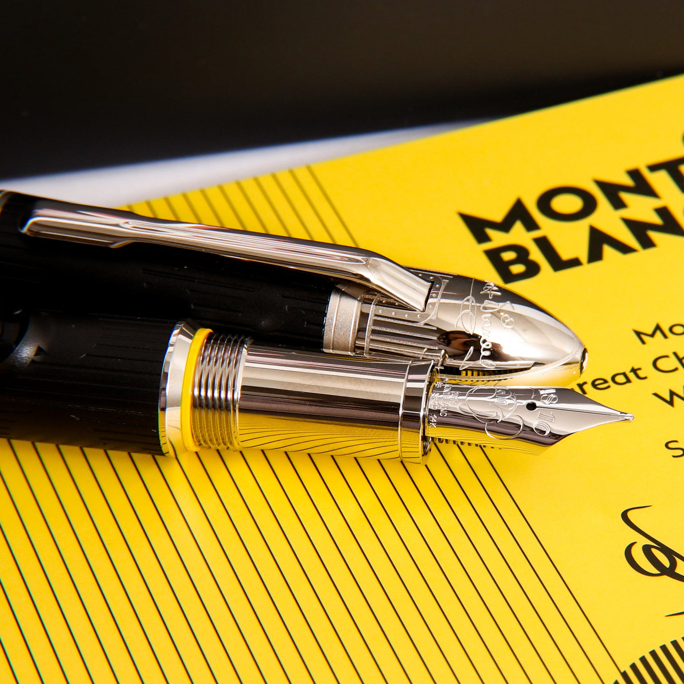 Montblanc Great Characters Walt Disney Fountain Pen Gold Nib