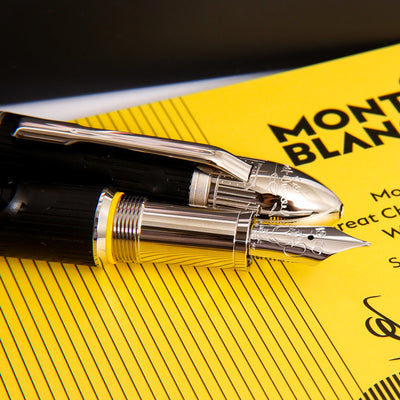 Montblanc Great Characters Walt Disney Fountain Pen Gold Nib