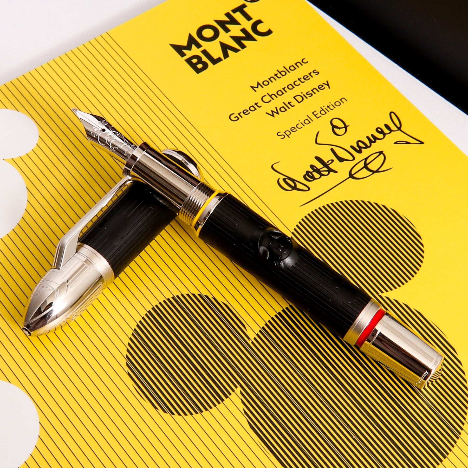Montblanc disney fountain pen Clearance
