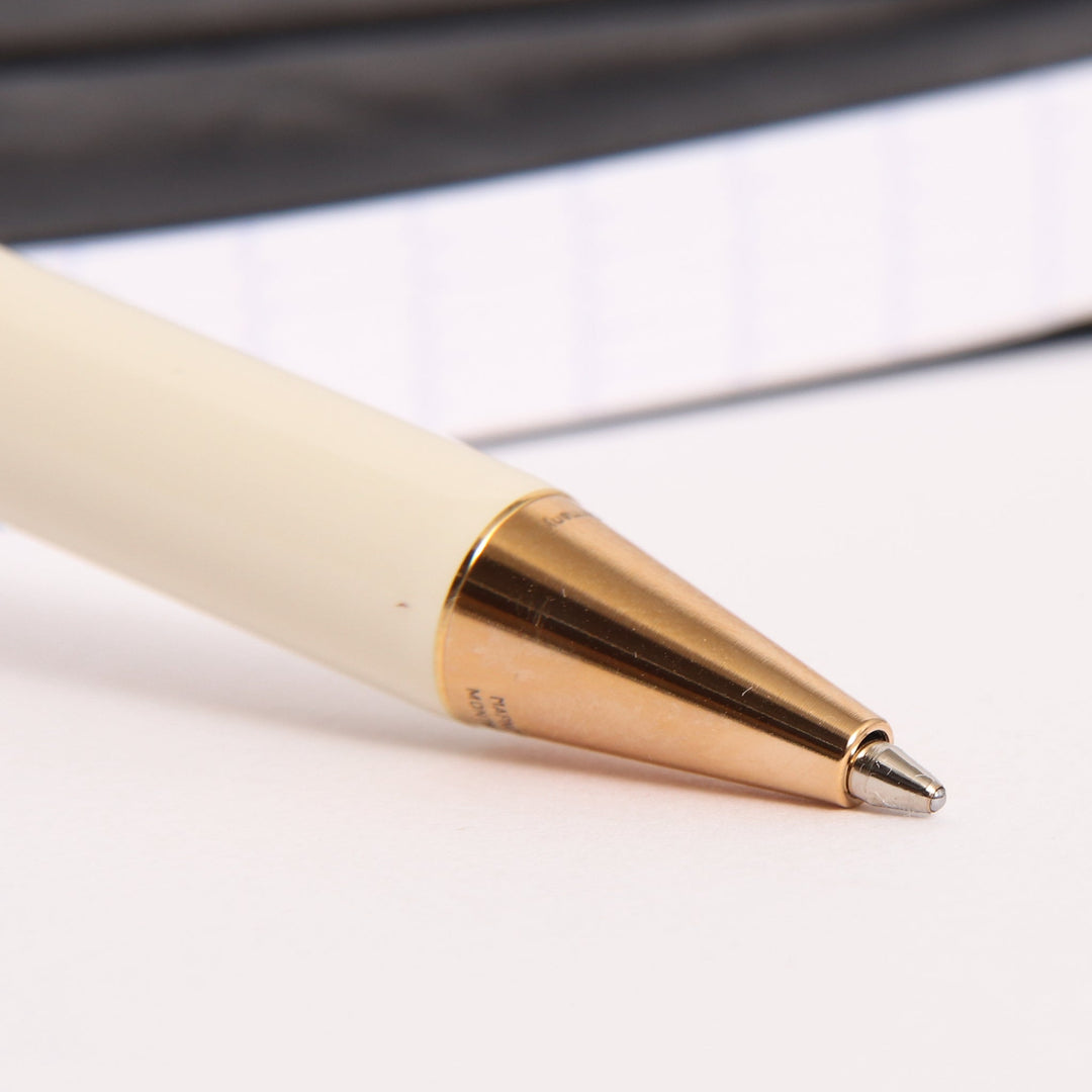 Montblanc Heritage Baby Ivory Ballpoint Pen Truphae