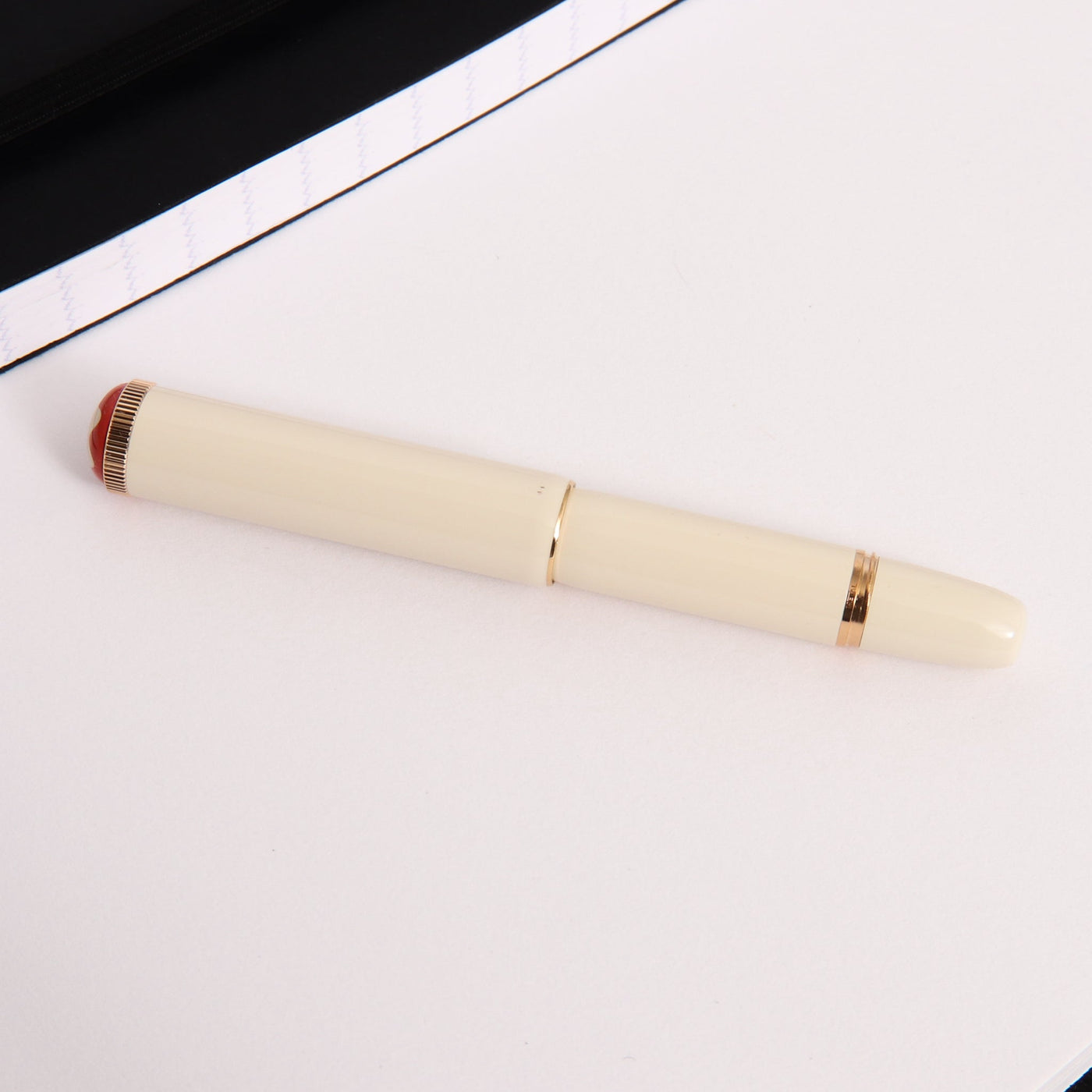 Montblanc Heritage Baby Ivory Fountain Pen Capped