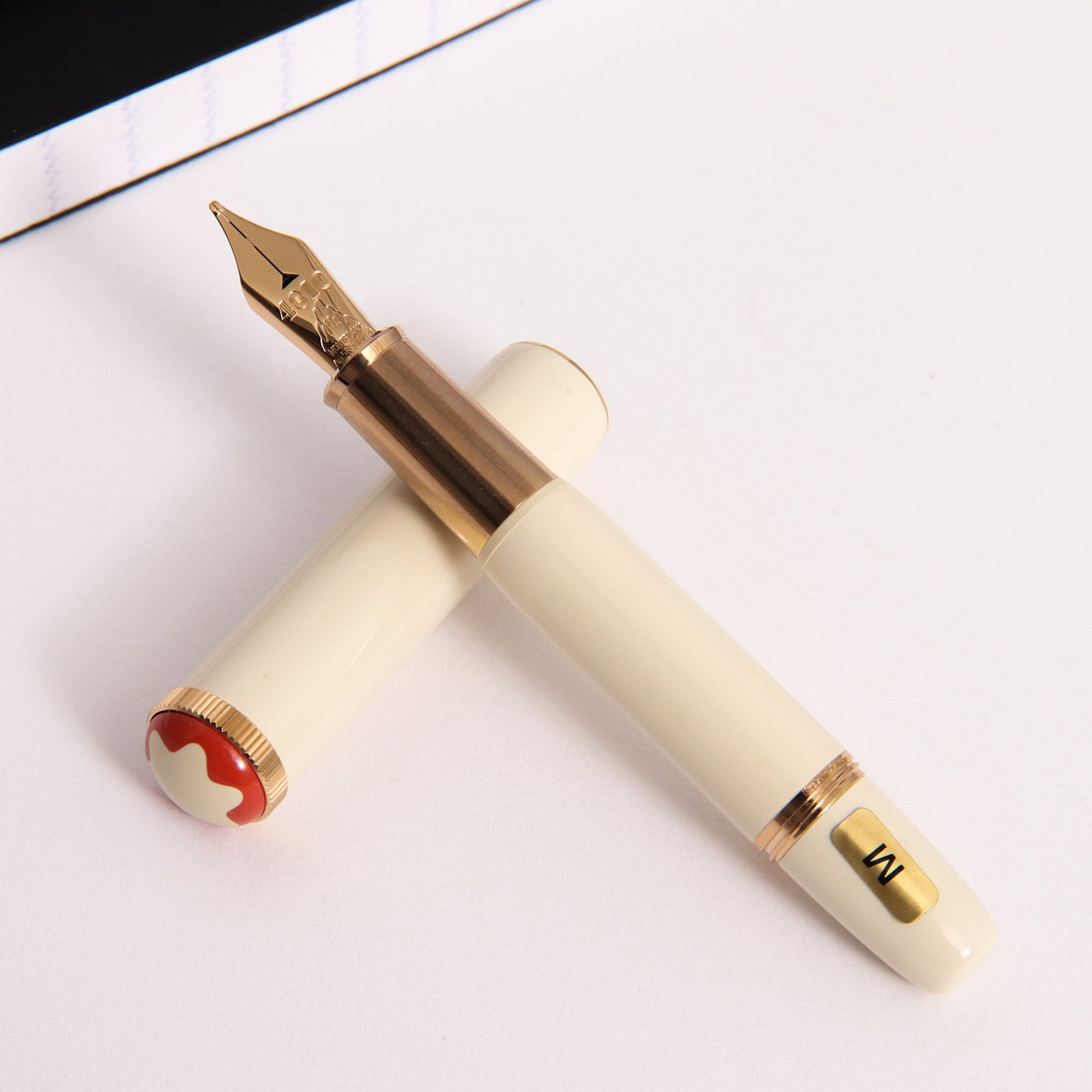 Montblanc Heritage Baby Ivory Fountain Pen