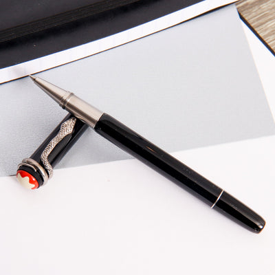 Montblanc Heritage Collection Rouge et Noir Black Rollerball Pen