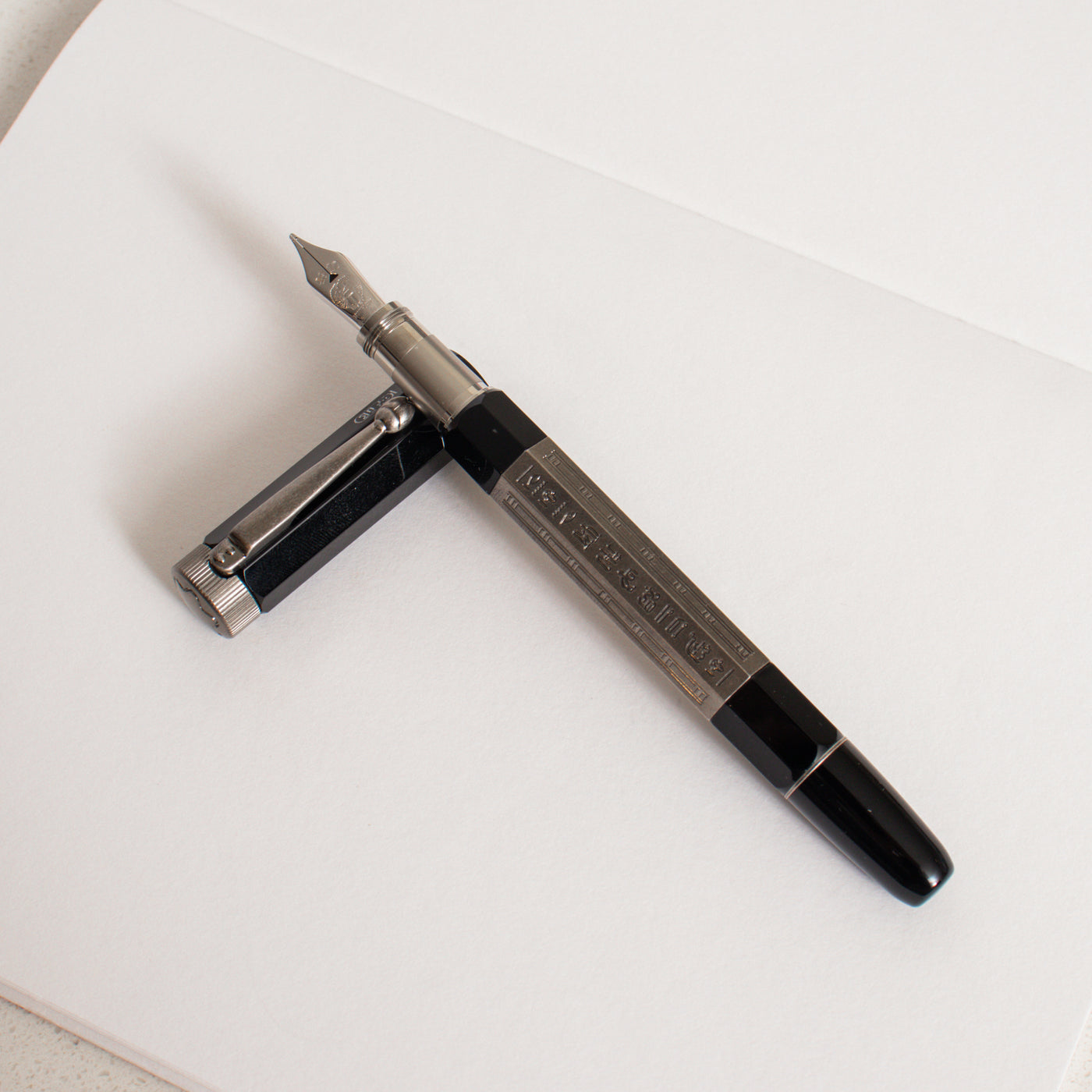 Montblanc Heritage Egyptomania Doué Fountain Pen