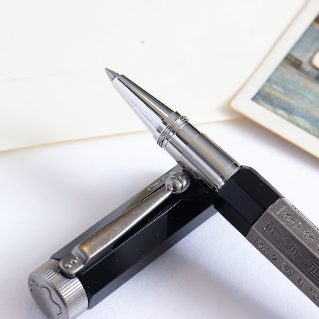 Montblanc Heritage Egyptomania Doue Rollerball Pen Truphae