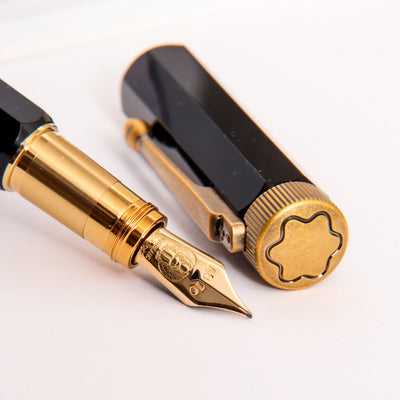 Montblanc Heritage Egyptomania Fountain Pen Gold Nib