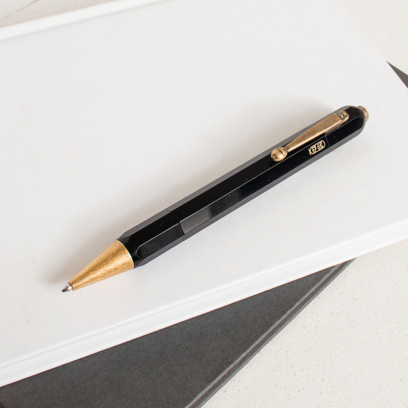 Montblanc heritage egyptomania special edition black ballpoint pen Clearance