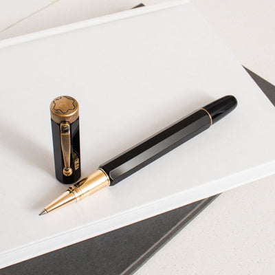 Montblanc Heritage Egyptomania Special Edition Black Rollerball Pen