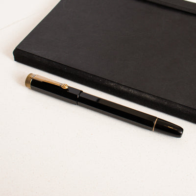 Montblanc Heritage Egyptomania Special Edition Black Rollerball Pen