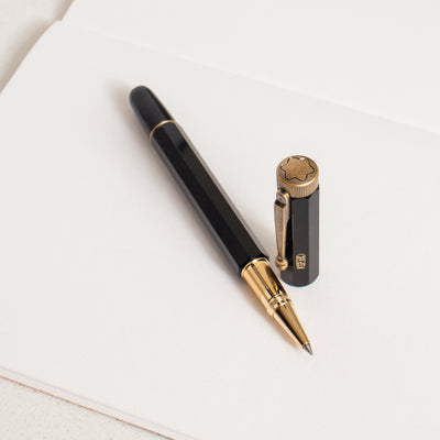 Montblanc Heritage Egyptomania Special Edition Black Rollerball Pen
