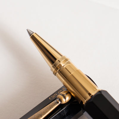 Montblanc Heritage Egyptomania Special Edition Black Rollerball Pen