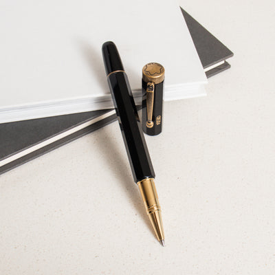Montblanc Heritage Egyptomania Special Edition Black Rollerball Pen