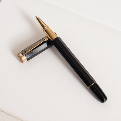 Montblanc Heritage Egyptomania Special Edition Black Rollerball Pen