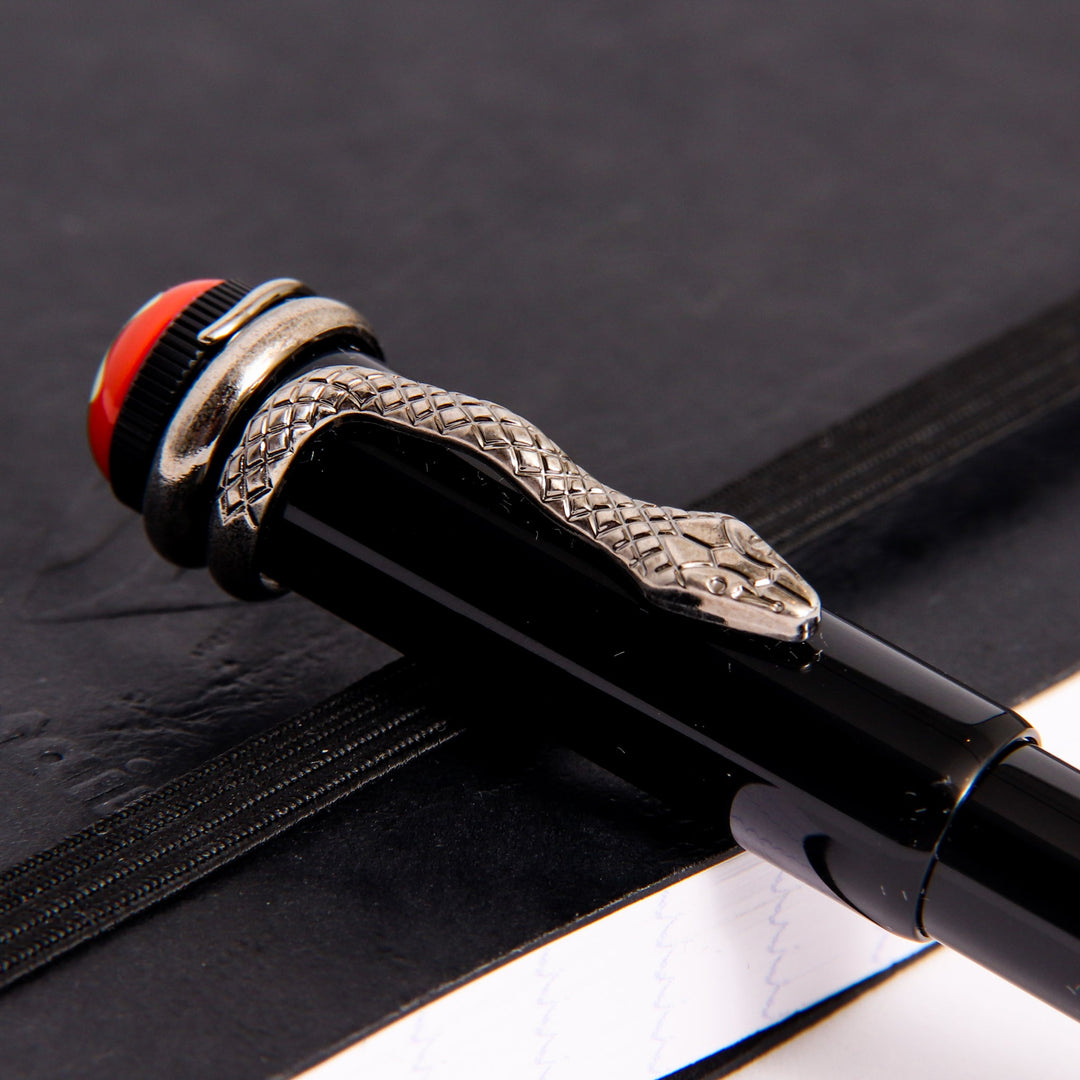 Montblanc Heritage Rouge et Noir Black Ballpoint Pen