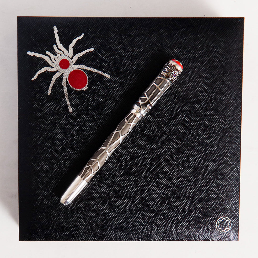 Montblanc Rouge et Noir Spider Metamorphosis 1906 Fountain Pen