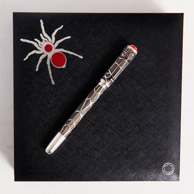 Montblanc-Heritage-Route-et-Noir-Spider-Metamorphosis-1906-Fountain-Pen-Capped