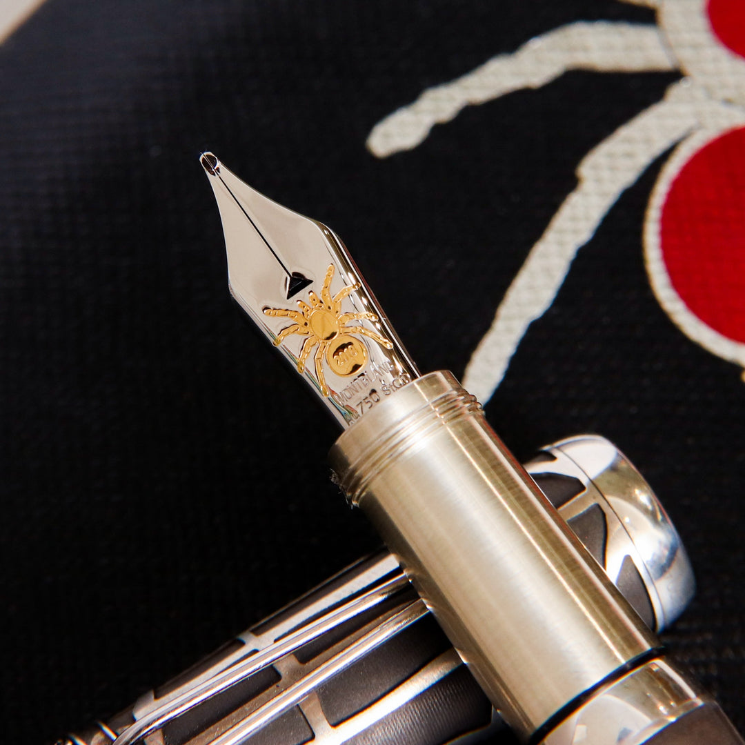 Montblanc Rouge et Noir Spider Metamorphosis 1906 Fountain Pen