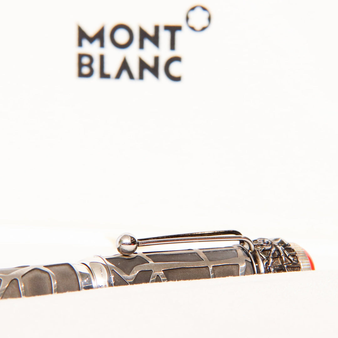 Montblanc Rouge et Noir Spider Metamorphosis 1906 Fountain Pen