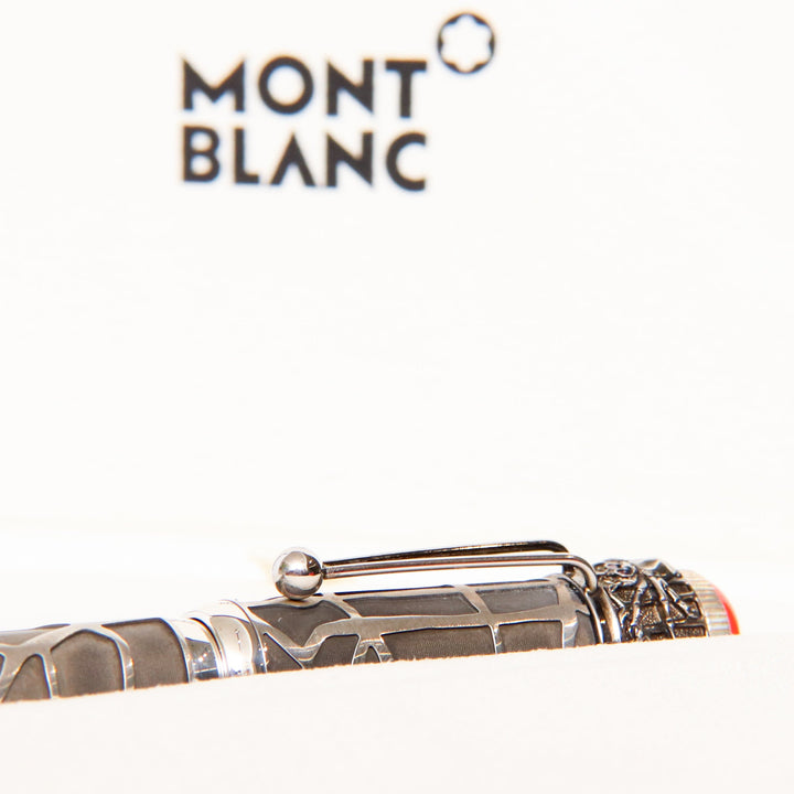 Montblanc Rouge et Noir Spider Metamorphosis 1906 Fountain Pen