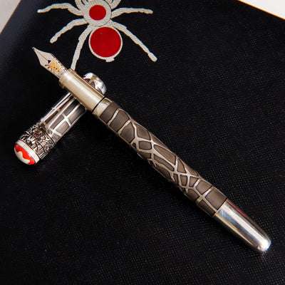 Montblanc-Heritage-Route-et-Noir-Spider-Metamorphosis-1906-Fountain-Pen