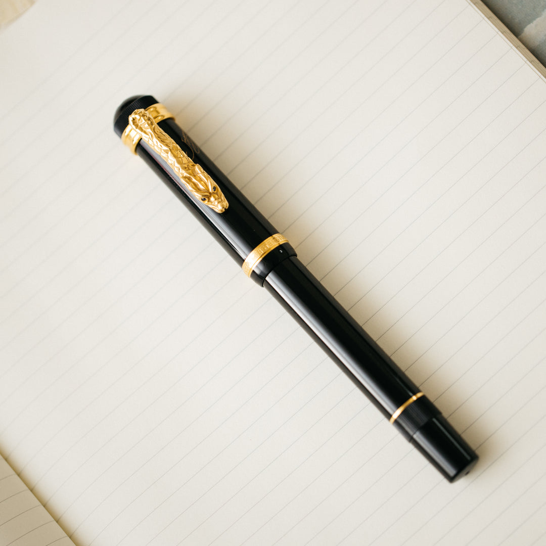 Montblanc Writer's Edition 1993 Imperial Dragon 888 Fountain Pen