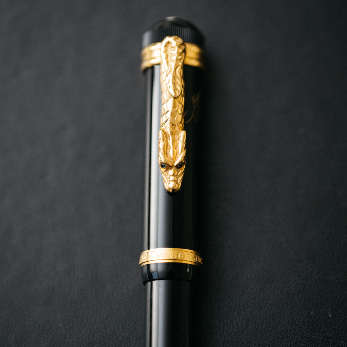 Montblanc Imperial Dragon 888 Fountain Pen - Preowned