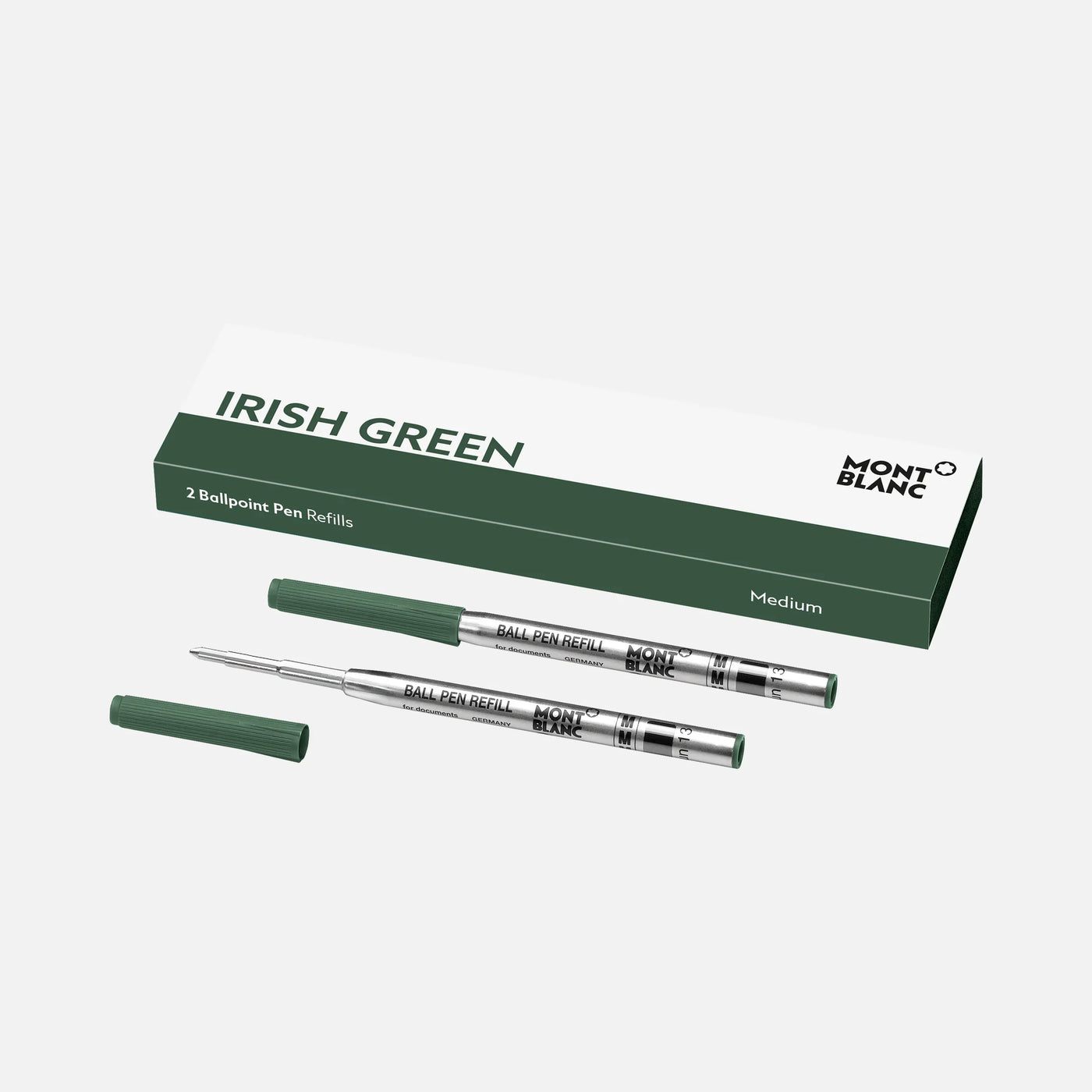 Montblanc Irish Green 2 Ballpoint Pen Refills Medium Truphae