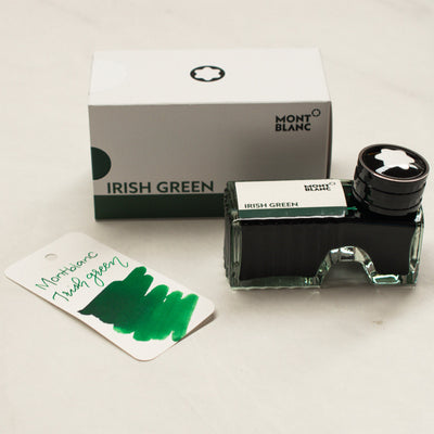 Montblanc-Irish-Green-Ink-Bottle