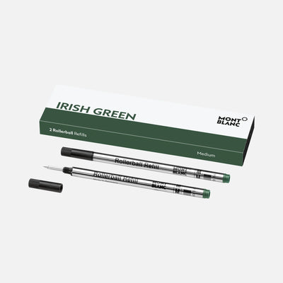 Montblanc Irish Green 2 Rollerball Pen Refills - Medium