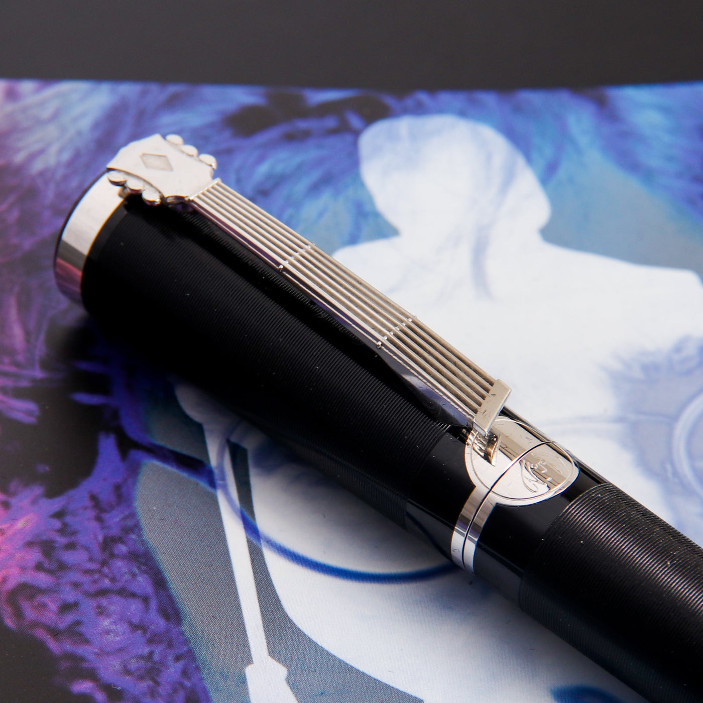 Montblanc-John-Lennon-Special-Edition-Fountain-Pen-Guitar-Inspired-Clip