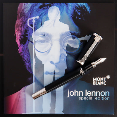 Montblanc-John-Lennon-Special-Edition-Fountain-Pen-Vinyl-Record-Grooves