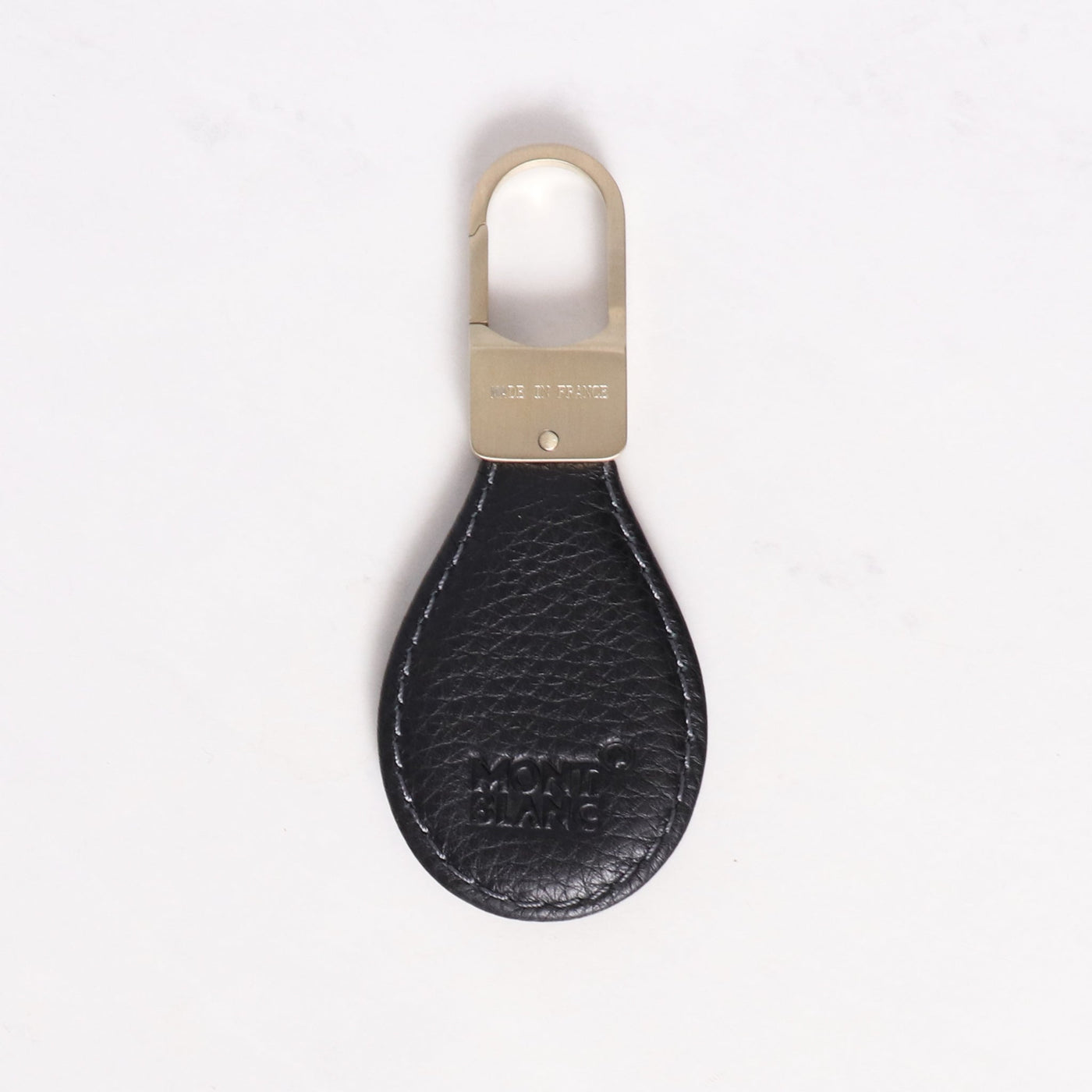 Montblanc Leather Goods Black Key Ring - Preowned