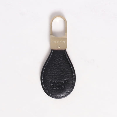 Montblanc Leather Goods Black Key Ring Preowned